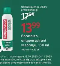 Rossmann Antyperspirant Borotalco Original oferta