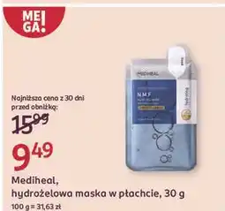 Rossmann Maseczka n.m.f. żelowa nawadniająca Mediheal oferta