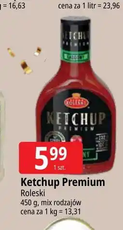 E.Leclerc Ketchup pikantny Roleski oferta