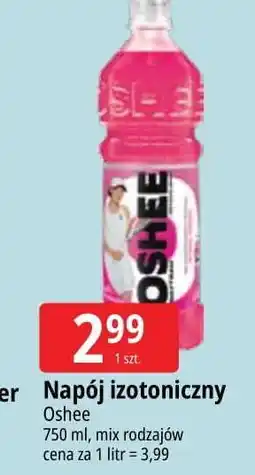 E.Leclerc Napój izotoniczny pink Oshee oferta