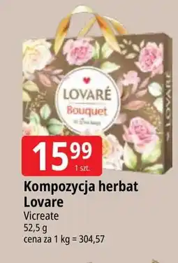 E.Leclerc Kolekcja herbat bouquet Lovare oferta