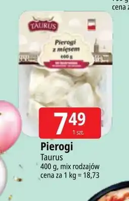 E.Leclerc Pierogi z mięsem pilzneńskie Taurus oferta