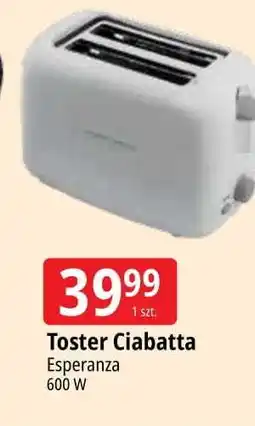 E.Leclerc Toster ciabatta Esperanza oferta