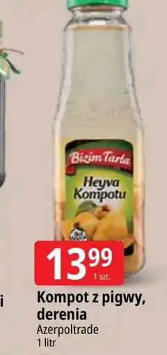 E.Leclerc Kompot z pigwy Bizim Tarla oferta