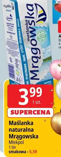 E.Leclerc Maślanka truskawkowa Mrągowska oferta