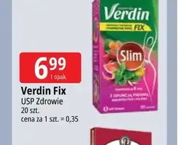 E.Leclerc Herbatka slim Verdin Fix oferta