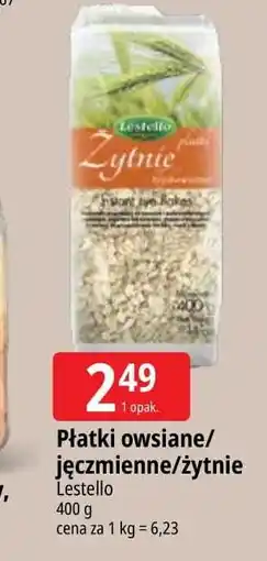 E.Leclerc Płatki jęczmienne Lestello oferta