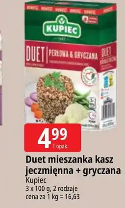 E.Leclerc Kasza perłowa & gryczana Kupiec oferta