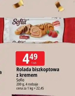 E.Leclerc Rolada z truskawkami Sofio oferta
