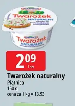 E.Leclerc Twarożek domowy naturalny Piątnica oferta