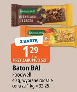 E.Leclerc Baton mango i ananas Bakalland oferta