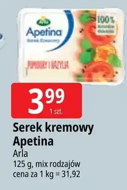 E.Leclerc Serek kremowy pomidory i bazylia Arla Apetina oferta