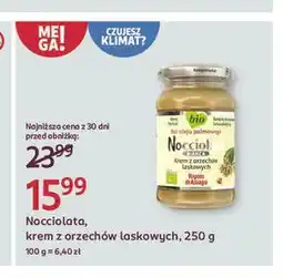 Rossmann Krem z orzechów laskowych Prodotto Biologico Nocciolata oferta
