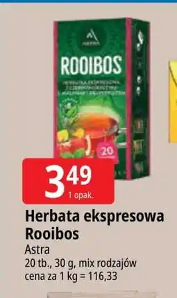 E.Leclerc Herbata Astra Rooibos oferta