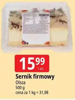 E.Leclerc Sernik firmowy Olsza oferta