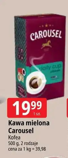E.Leclerc Kawa Carousel Daily Cup Classic oferta