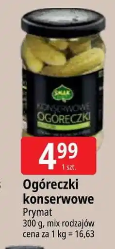 E.Leclerc Ogóreczki konserwowe klasyczne Smak oferta