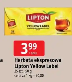 E.Leclerc Herbata Lipton Yellow Label Tea oferta