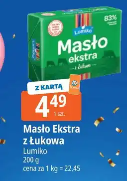 E.Leclerc Masło ekstra z łukowa Lumiko oferta