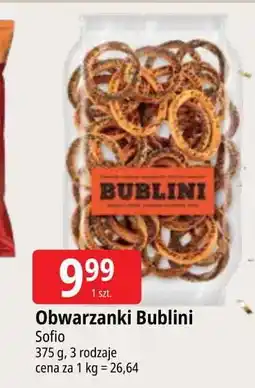 E.Leclerc Obwarzanki bublini z makiem Sofio oferta