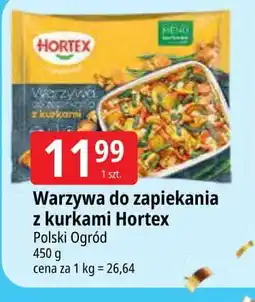 E.Leclerc Warzywa do zapiekania z kurkami Hortex oferta
