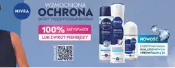 Rossmann Antyperspirant defend pure hyaluron + pro-vitamin b5 Nivea Derma Control oferta