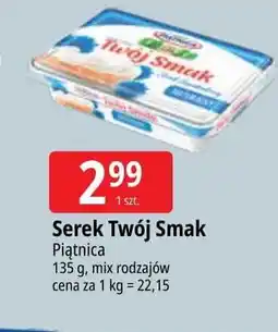 E.Leclerc Serek śmietankowy naturalny Piątnica Twój Smak oferta