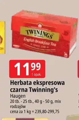 E.Leclerc Herbata Twinings English Breakfast Tea oferta