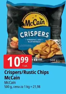 E.Leclerc Talarki ziemniaczane Mccain Rustic Chips oferta