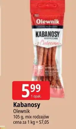 E.Leclerc Kabanosy z cielęciną Olewnik oferta
