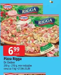 E.Leclerc Pizza z szynką i pieczarkami Dr. Oetker Rigga oferta