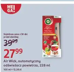 Rossmann Odświeżacz powietrza owocowa sangria z przyprawami Air Wick Active Fresh oferta