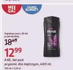 Rossmann Żel pod prysznic Axe Excite oferta