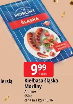 E.Leclerc Kiełbasa śląska Morliny oferta