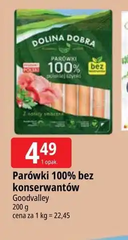 E.Leclerc Parówki 100 % z szynki Dolina Dobra oferta