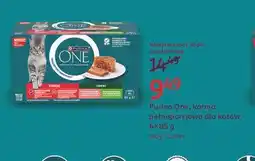 Rossmann Karma dla kota sterilcat łosoś z marchewką + indyk fasolą Purina One oferta