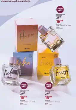 Rossmann Woda toaletowa Kruidvat Time To Relax oferta