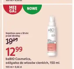Rossmann Odżywka do włosów cienkich Bebio Cosmetics oferta