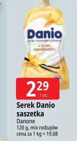 E.Leclerc Serek waniliowy Danone Danio oferta