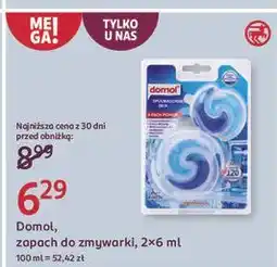 Rossmann Zapach do zmywarek pure Domol oferta