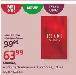 Rossmann Woda perfumowana Shakira Roja oferta