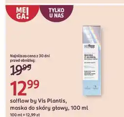 Rossmann Maska z glinką redukująca sebum So!Flow oferta