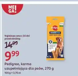 Rossmann Przysmak dla psa duże rasy Pedigree Dentastix oferta