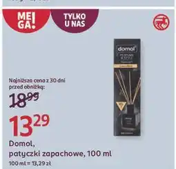 Rossmann Patyczki zapachowe luxury black Domol Perfume & Style oferta