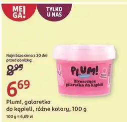 Rossmann Galaretka do kąpieli Plum! Czyściochowo oferta