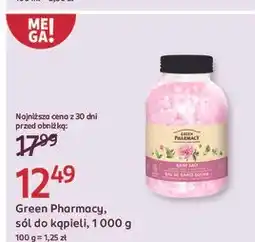 Rossmann Sól do kąpieli róża damasceńska białe piżmo Green Pharmacy oferta