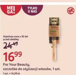 Rossmann Szczotka do włosów For Your Beauty oferta
