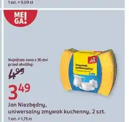 Rossmann Zmywak uniwersalny Jan Niezbędny oferta
