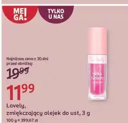 Rossmann Olejek zmiękczający do ust Lovely oferta