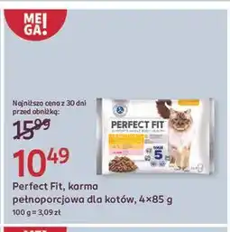 Rossmann Karma dla kota sensitive 1+ Perfect Fit oferta
